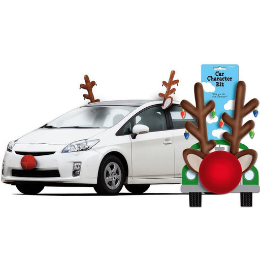 Christmas Reindeer Car Decorating Kit | 3 pc - Zurchers