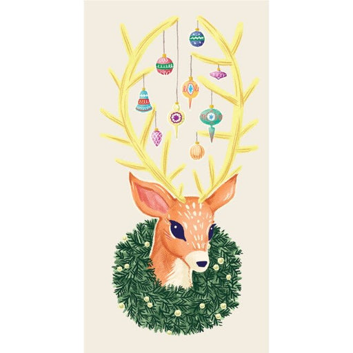 Christmas Reindeer Guest Napkins | 16ct - Zurchers
