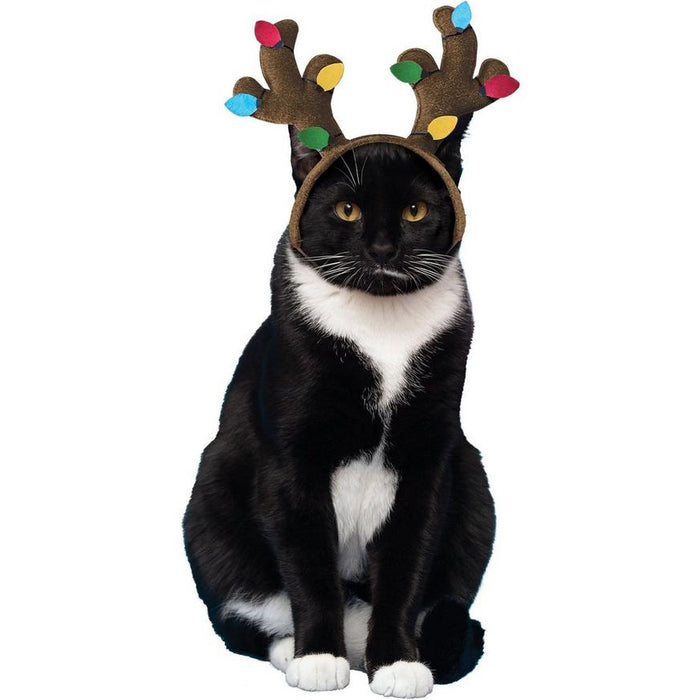 Christmas Reindeer Pet Headband | 1ct - Zurchers