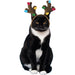 Christmas Reindeer Pet Headband | 1ct - Zurchers