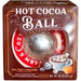 Christmas Salted Caramel Milk Chocolate Hot Cocoa Ball with Marshmallows .83 oz. | 1 ct - Zurchers