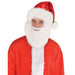Christmas Santa Hat W/Beard | 1ct - Zurchers
