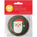 Christmas Santa Standard Baking Cups | 24 ct - Zurchers