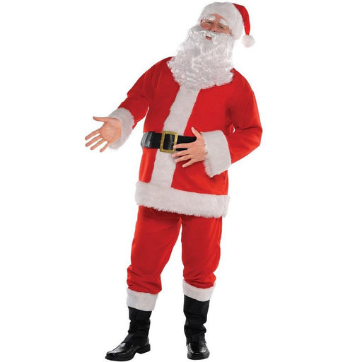 Christmas Santa Suit Adult XL | 1kit - Zurchers