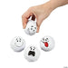 Christmas Snowball Stress Balls | 1ct - Zurchers
