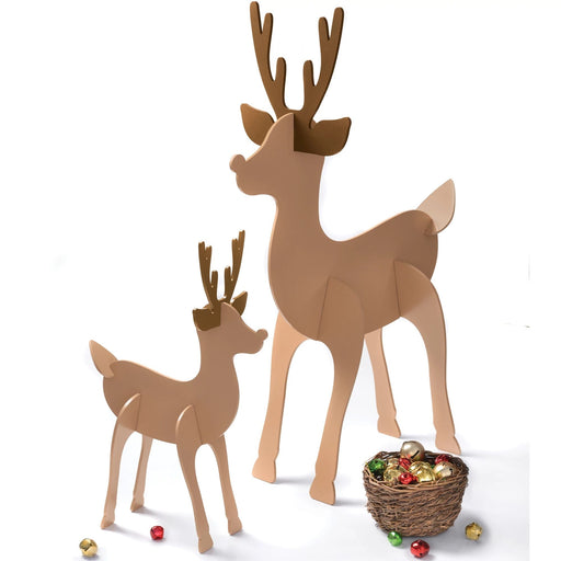 Christmas Standing Reindeers | 2 ct - Zurchers