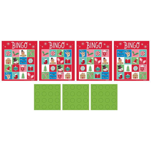Christmas Themed Bingo Game | 1set - Zurchers