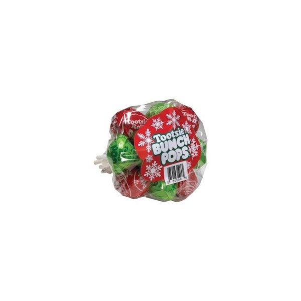 Christmas Tootsie Bunch Pops Assorted Lollipops 3.6 oz | 8 ct - Zurchers