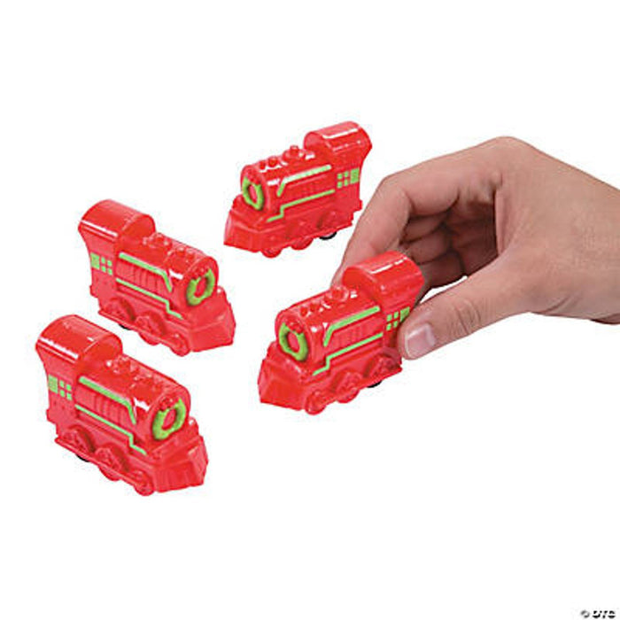 Christmas Train Pullback Toy | 1ct - Zurchers