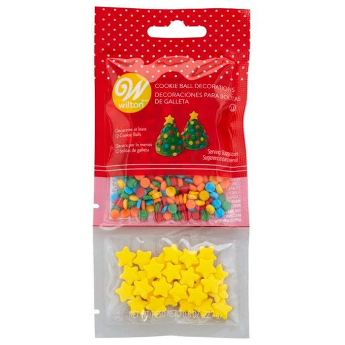 Christmas Tree Cookie Ball Baking Sprinkle Decorations .8oz | 1ct - Zurchers
