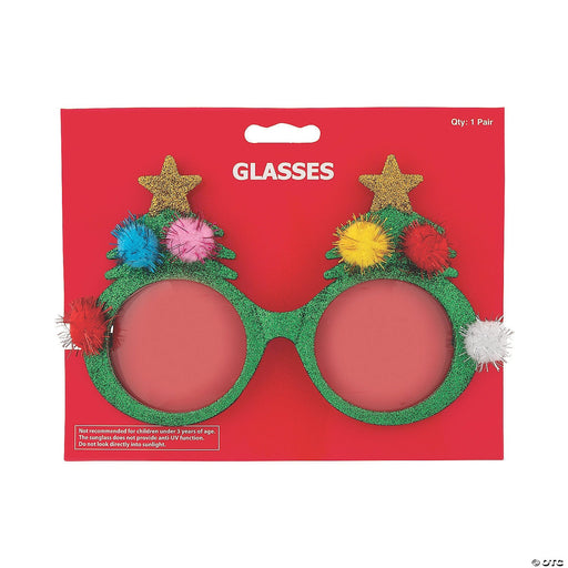 Christmas Tree Glasses | 1ct - Zurchers