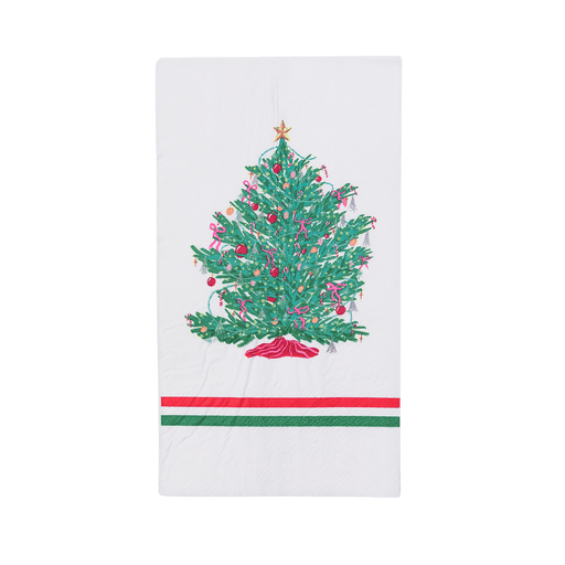 Christmas Tree Guest Towel Napkins | 20 ct. - Zurchers