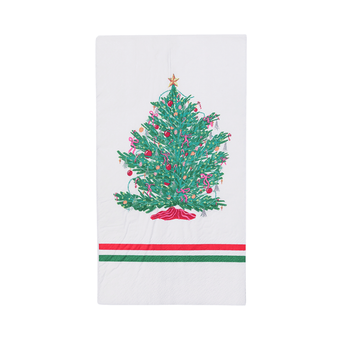 Christmas Tree Guest Towel Napkins | 20 ct. - Zurchers