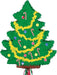 Christmas Tree Pull String Piñata 21.5" | 1 ct - Zurchers