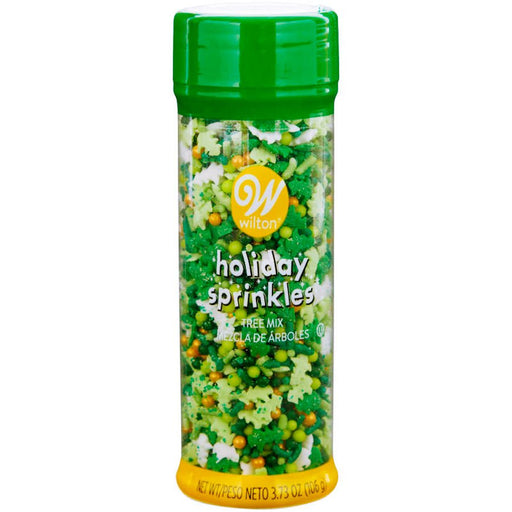 Christmas Tree Sprinkles 3.73oz. | 1ct - Zurchers