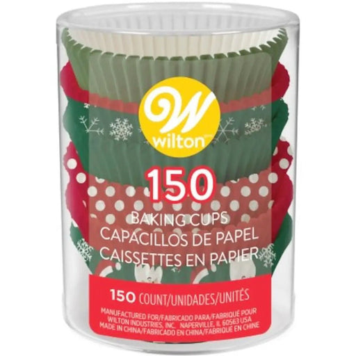 Christmas Various Standard Baking Cups | 150 ct - Zurchers