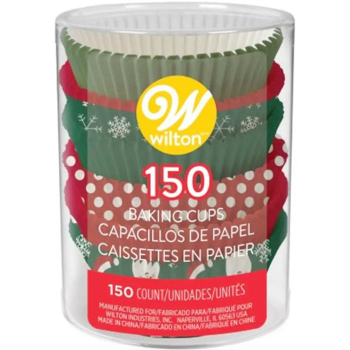 Christmas Various Standard Baking Cups | 150 ct - Zurchers