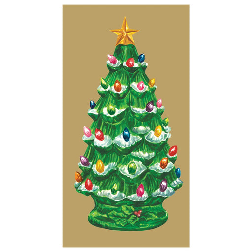 Christmas Vintage Tree Guest Napkins | 16cy - Zurchers