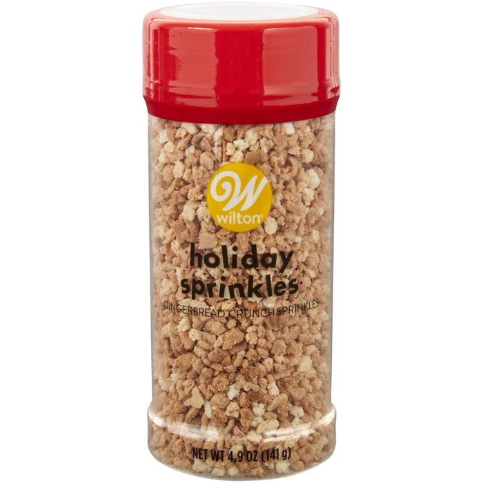 Christmas Wilton Gingerbread Crunch, 4.9 oz. | 1 ct - Zurchers