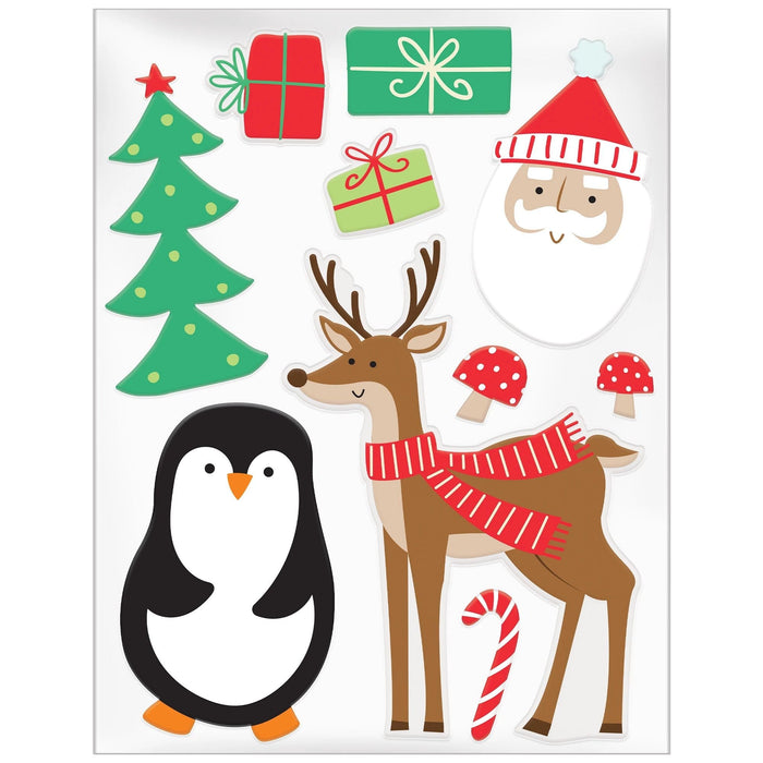 Christmas Window Decorations Kit | 1 ct - Zurchers