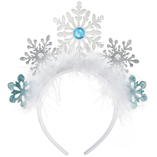 Christmas Winter Wonderland Snowflake Headband | 1ct - Zurchers