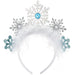Christmas Winter Wonderland Snowflake Headband | 1ct - Zurchers