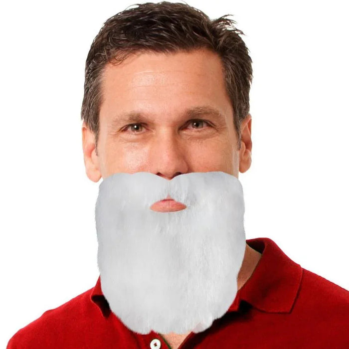 Christmas Santa Facial Hair | 1ct - Zurchers