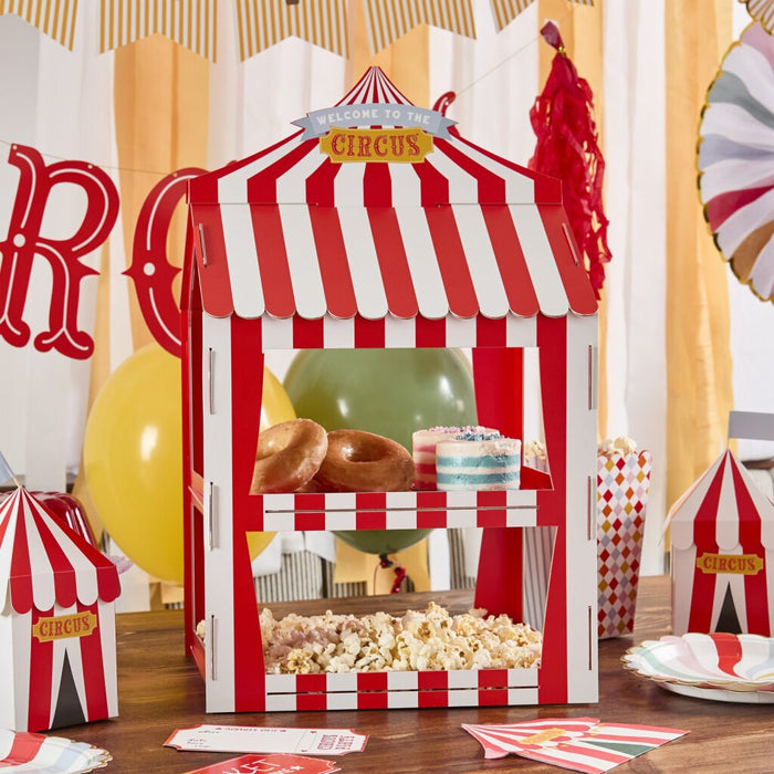 Circus Food Stand | 1ct - Zurchers