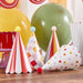 Circus Party Hats with Pom - Poms | 8ct - Zurchers