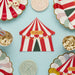 Circus Tent Paper Napkins | 16ct - Zurchers