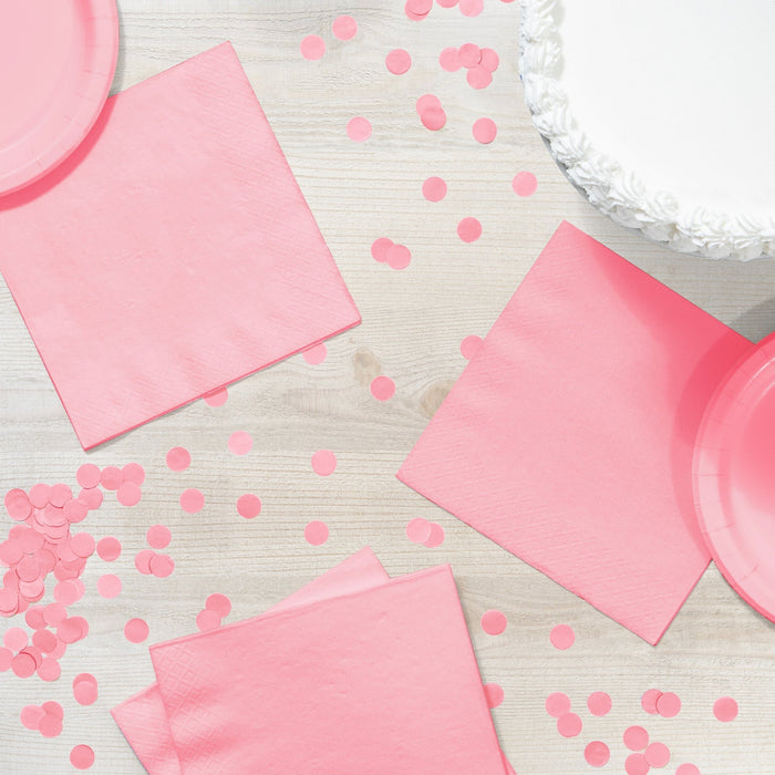 Luncheon Napkin Classic Pink - Party Supplies