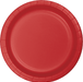 Classic Red Dinner Plates | 24ct - Zurchers
