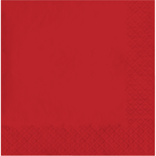 Classic Red Luncheon Napkin | 50ct