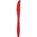 Classic Red Premium Plastic Knives 24 | ct - Zurchers