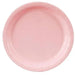 Classic Pink Paper Plates, 9'' | 20 ct - Zurchers
