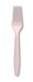 Classic Pink Plastic Forks | 24 ct - Zurchers