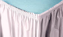 Classic Pink Plastic Tableskirt, 14' | 1 ct - Zurchers