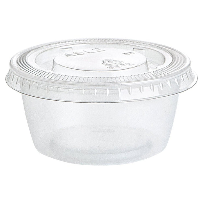 25ct 2oz Clear Gelatin Shot Cup Ladies - Party Supplies
