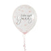 Clear She Said Yaaas Heart Balloons | 5ct - Zurchers