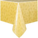 Clear Fall Leaves Plastic Tablecover | 1ct - Zurchers