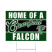 Clearfield High School Spirit Yard Sign 24" x 18" | 1 ct - Zurchers
