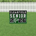 Clearfield UT 2026 Senior Yard Sign | 1ct - Zurchers