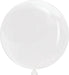 Clear Round SuperShape Bubble Balloon 36" | 1 ct - Zurchers