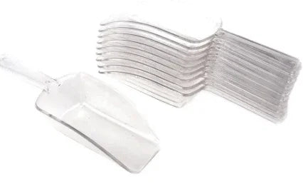 Clear Candy Scoops | 12 ct - Zurchers