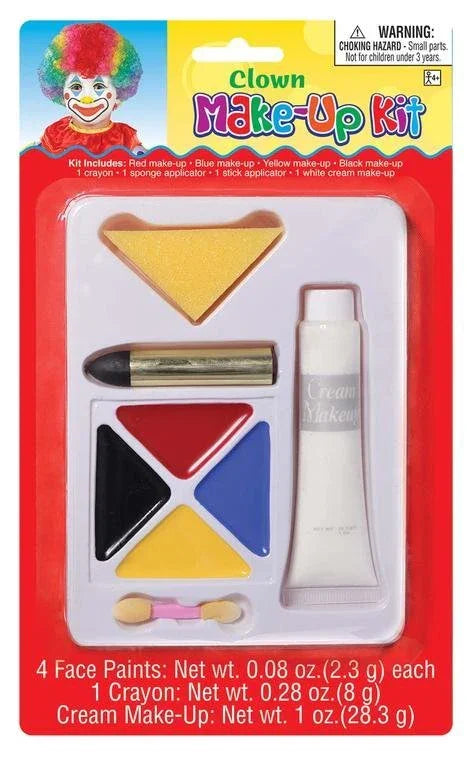 Clown Makeup Kit | 1ct - Zurchers