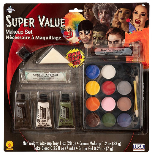 Colorful Value Makeup Kit | 1kit - Zurchers