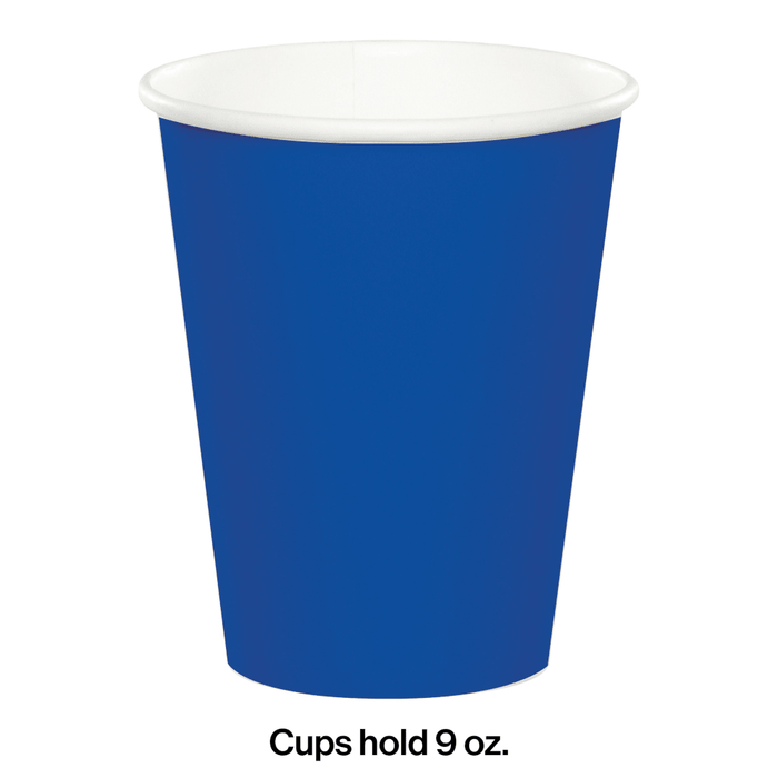 Cobalt 9oz Hot/Cold Cups 24 | ct - Zurchers