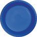 Cobalt Luncheon Premium Plastic Plates 20 | ct - Zurchers