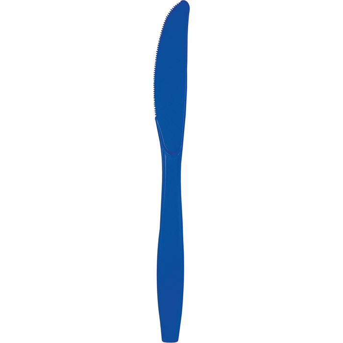 Cobalt Premium Plastic Knives 24 | ct - Zurchers