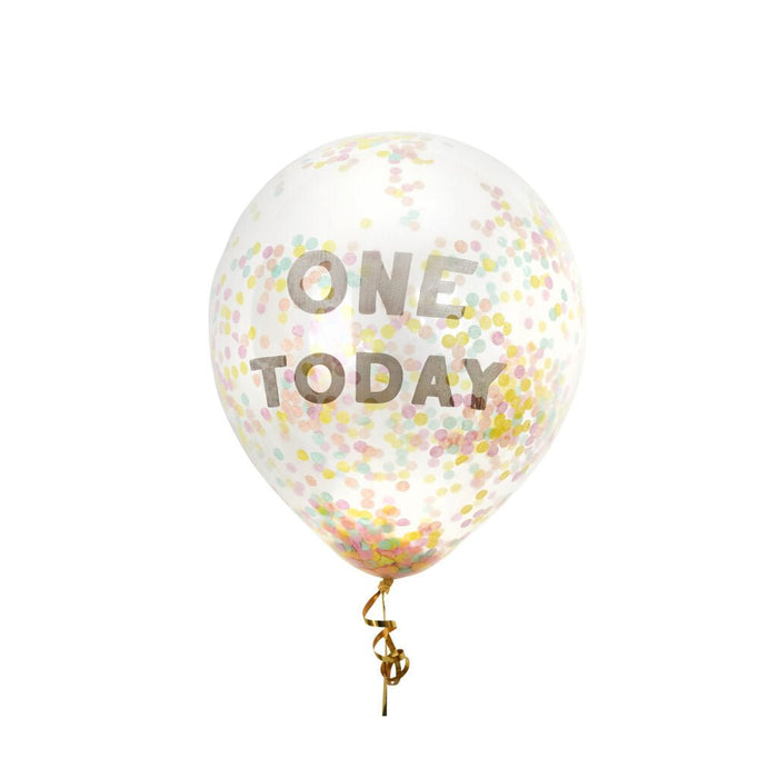 Confetti Balloon One Today | 5ct - Zurchers
